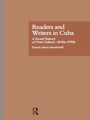 cover image of Readers and Writers in Cuba